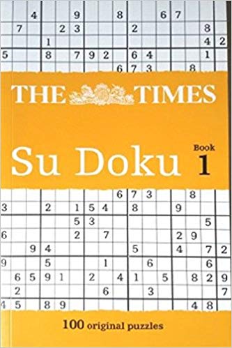 Harper SU DOKU THE UTTERLY ADDICTIVE NUMBER PLACING PUZZLE BOOK 1