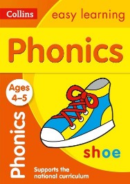 Harper COLLINS EASY LEARNING PRESCHOOL PHONICS