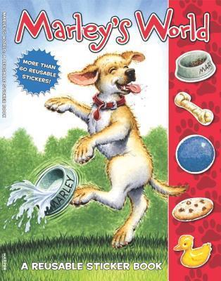 Harper MARLEY: MARLEYS WORLD REUSABLE STICKER BOOK