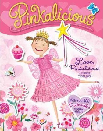 Harper LOVE PINKALICIOUS STICKER BOOK