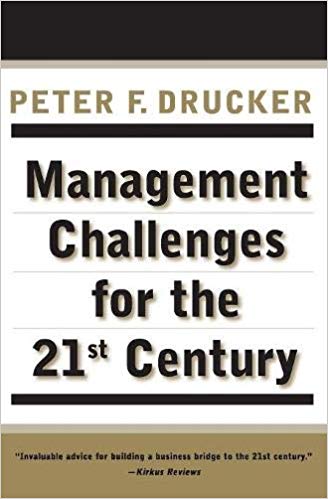 Harper MANAGEMENT CHALLENGES FOR THE 21st CENTU