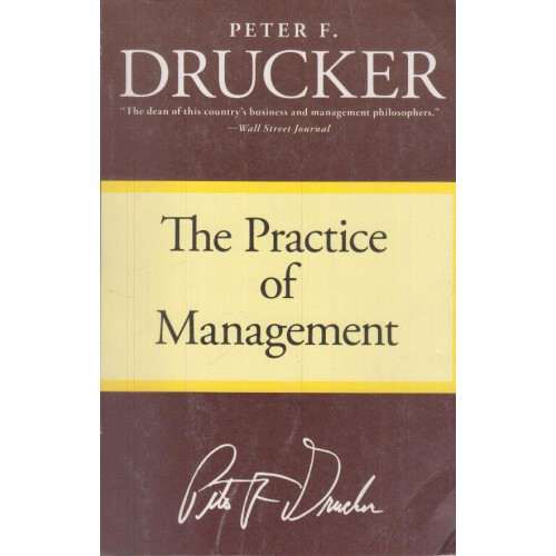 Harper THE PRACTICE OF MANAGEMENT