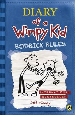 PUFFIN DIARY OF A WIMPY KID RODRICK RULES