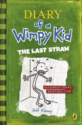 PUFFIN DIARY OF A WIMPY KID THE LAST STRAW