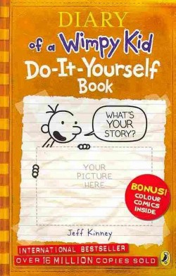 PENGUIN DIARY OF A WIMPY KID DO IT YOURSELF BOOK