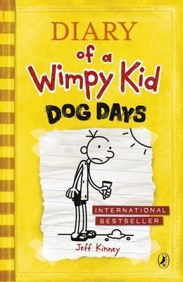 PUFFIN DIARY OF A WIMPY KID DOG DAYS