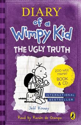 peguin Diary of a Wimpy Kid: The Ugly Truth (Book 5) Book & CD