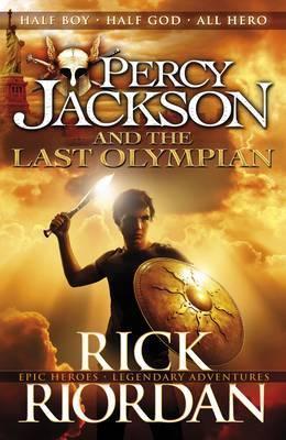PUFFIN PERCY JACKSON AND THE LAST OLYMPIAN