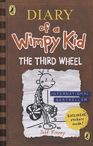 peguin Diary of a Wimpy Kid 7 : The Third Wheel