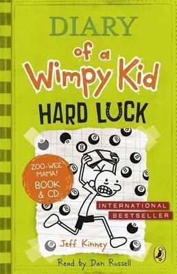 peguin Diary of a Wimpy Kid: Hard Luck (Book 8) Book & CD