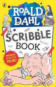 PENGUIN Roald Dahl Scribble Book (Sep 2016)