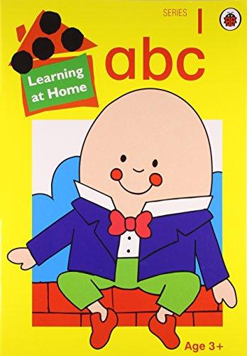 LADYBIRD BOOKS LEARNING AT HOME ABC