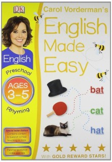 DORKING KINDERSLEY ENGLISH MADE EASY PRESCHOOL AGES 3-5 RHYMING