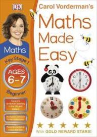 DORKING KINDERSLEY MATHS MADE EASY AGES 6-7 BEGINNER