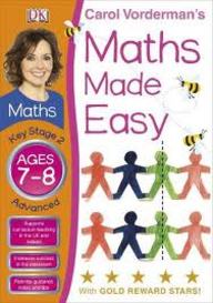 DORKING KINDERSLEY MATHS MADE EASY AGES 7-8 ADVANCED