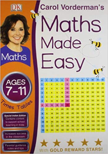 DORKING KINDERSLEY MATHS MADE EASY AGES 7-11 TIMES TABLES