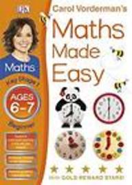 DORKING KINDERSLEY MATHS MADE EASY AGES 6-7 ADVENCED