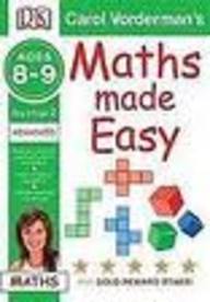 DORKING KINDERSLEY MATHS MADE EASY AGES 8-9 BEGINNER