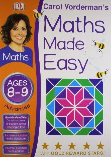 DORKING KINDERSLEY MATHS MADE EASY AGES 8-9 ADVANCED