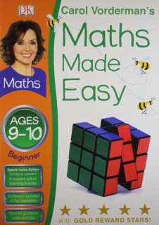 DORKING KINDERSLEY MATHS MADE EASY AGES 9-10 BEGINNER