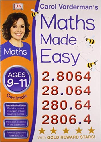 DORKING KINDERSLEY MATHS MADE EASY AGES 9-11 DECIMALS