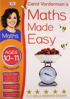 DORLING KINDERSLEY MATHS MADE EASY AGES 10-11 ADVANCED