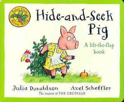 Macmillan Childrens TALES FROM ACORN WOOD: HIDE & SEEK PIG
