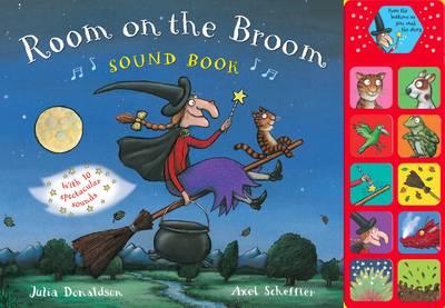 Macmillan Childrens ROOM ON THE BROOM SOUND BOOK