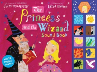 Macmillan Childrens PRINCESS AND THE WIZARD SOUND BOOK
