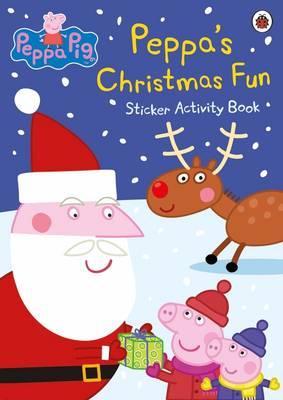 Ladybird Peppa Pig: Peppas Christmas Fun Sticker Activity Book