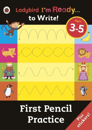 PENGUIN First Pencil Practice: Ladybird Im Read