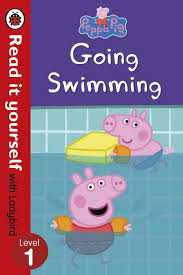 Ladybird Peppa Pig: Going Swimming ? Read it yourself with Ladybird Level 1