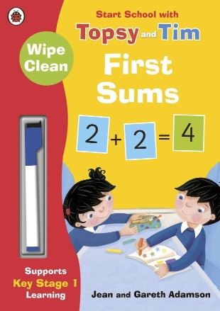 PENGUIN Wipe-Clean First Sums: Start School with