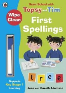 PENGUIN Wipe-Clean First Spellings: Start School