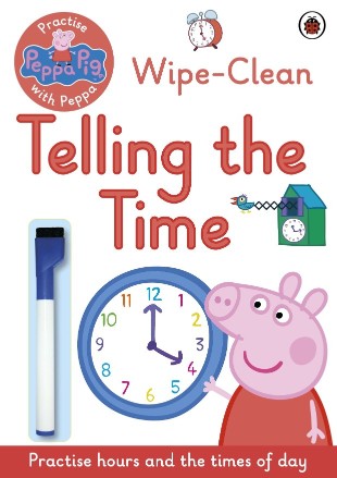 Ladybird Peppa Pig: Wipe-Clean Telling the Time