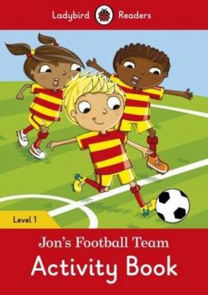 PENGUIN Jon?s Football Team Activity Book ? Lady