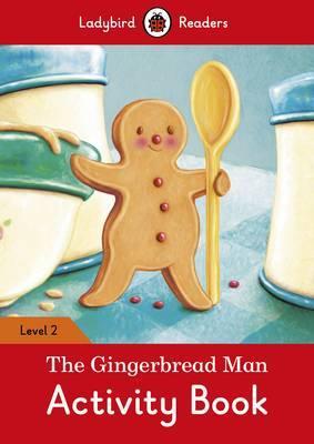 PENGUIN Gingerbread Man Activity Book ? Ladybird
