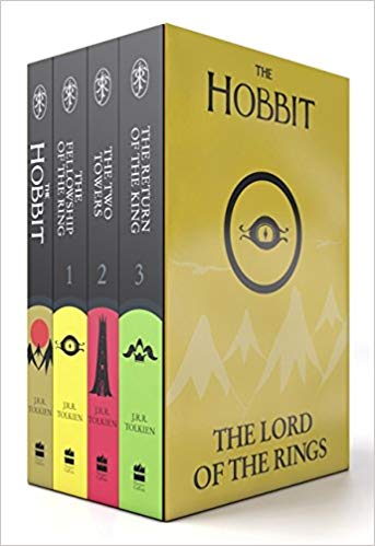 Harper THE LORD OF THE RINGS 4 BOOKS BOX SET