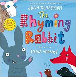 Macmillan Childrens THE RHYMING RABBIT