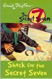 HODDER THE SECRET SEVEN SHOCK FORTHE SECRET SEVEN