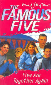 HODDER THE FAMOUS FIVE FIVE ARE TOGETHER AGAIN