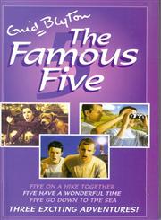 HODDER THE FAMOUS FIVE ON A HIKE TOGETHER, FIVE HAVE A WONDERFUL TIME, FIVE GO DOWN TO THE SEA