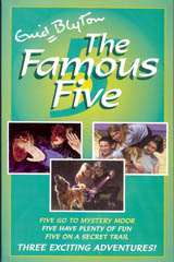 HODDER THE FAMOUS FIVE GO TO MYSTERY MOOR, FIVE HAVE PLENTY OF FUN, FIVE ON A SECRET TRAIL