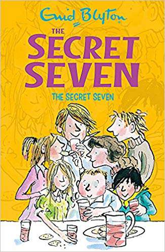 HODDER THE SECRET SEVEN-3 IN 1-THE SECRET SEVEN