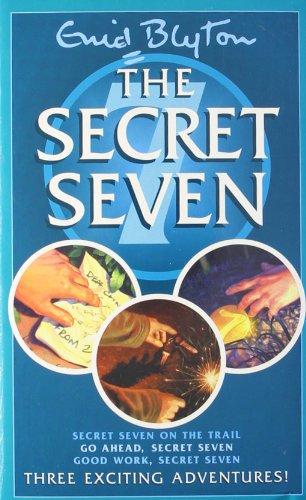 HODDER THE SECRET SEVEN-3 IN 1-ON THE TRAIL