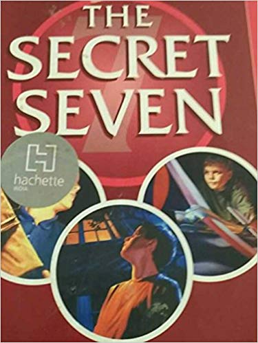 HODDER THE SECRET SEVEN-3 IN 1-WIN THROUGH