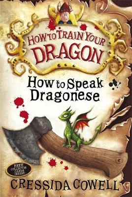 Hachette HOW TO TRAIN YOUR DRAGON HOW TO SPEAK DRAGONESE