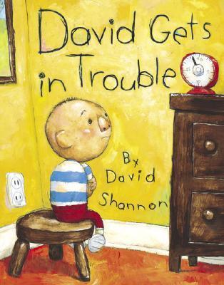 SCHOLASTIC DAVID GETS IN TROUBLE