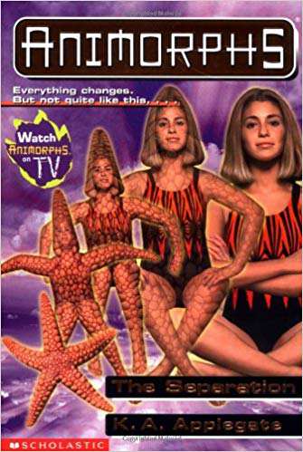 SCHOLASTIC ANIMORPHS THE SEPARATION