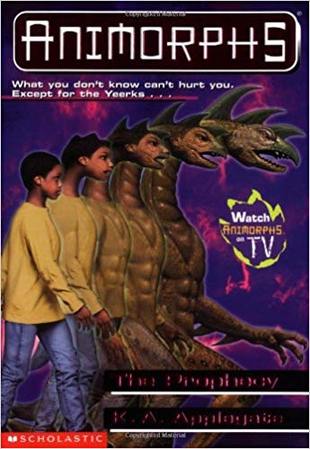 SCHOLASTIC ANIMORPHS THE PROPHECY